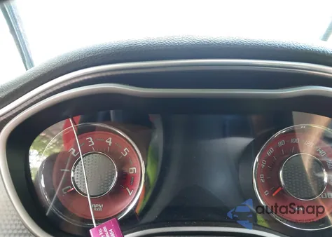 2018 Dodge Challenger Srt Hellcat z USA, uszkodzony, nr VIN 2C3CDZC94JH110633